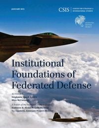 Produktbild: Institutional Foundations of Federated Defense