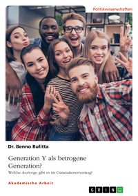 Produktbild: Generation Y als betrogene Generation?