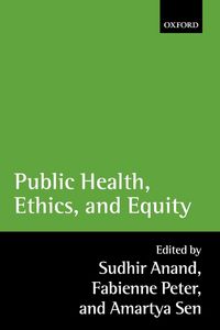 Produktbild: Public Health, Ethics, and Equity