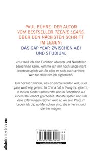 Das Jahr nach dem Abi