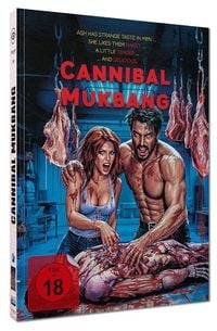 Produktbild: Cannibal Mukbang - Limitiertes Mediabook - Cover B (Blu-ray + DVD)