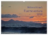 Produktbild: Sehnsucht nach Fuerteventura (Wandkalender 2026 DIN A2 quer), CALVENDO Monatskalender
