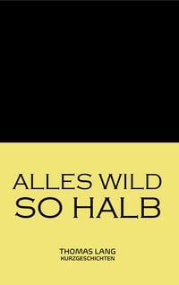 Produktbild: Alles wild so halb