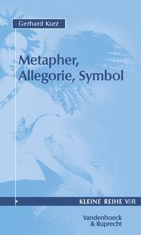 Produktbild: Metapher, Allegorie, Symbol