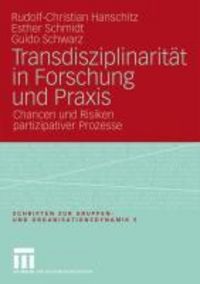 Produktbild: Transdisziplinarit&auml;t in Forschung und Praxis