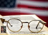 Produktbild: Democracy in Crisis. The Challenges Facing America in the 21st Century