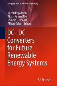 Produktbild: DC-DC Converters for Future Renewable Energy Systems