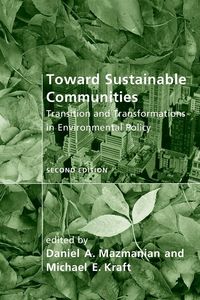 Produktbild: Toward Sustainable Communities, second edition