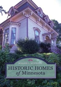 Produktbild: Historic Homes of Minnesota