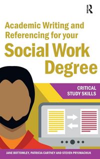 Produktbild: Academic Writing and Referencing for your Social Work Degree