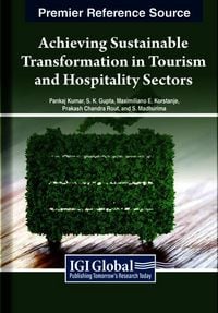 Produktbild: Achieving Sustainable Transformation in Tourism and Hospitality Sectors