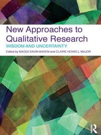 Produktbild: New Approaches to Qualitative Research