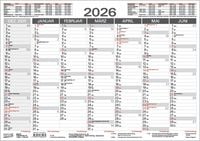 Produktbild: Tafelkalender A4 2026