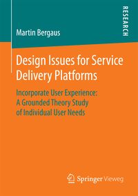 Produktbild: Design Issues for Service Delivery Platforms