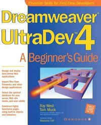 Produktbild: Dreamweaver UltraDev 4: A Beginner's Guide