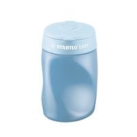 Produktbild: STABILO Ergonomischer Dosen-Spitzer f&uuml;r Linksh&auml;nder -   EASYsharpener - 3 in 1 - blau