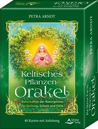 Produktbild: Keltisches Pflanzen-Orakel - Botschaften der Pflanzengeister für Heilung, Schutz und Fülle