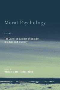 Produktbild: Moral Psychology, Volume 2 - The Cognitive Science of Morality