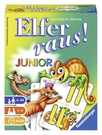 Bild vom Artikel Ravensburger Elfer raus! Junior, Kartenspiel vom Autor Hauser