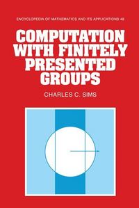 Produktbild: Computation with Finitely Presented Groups