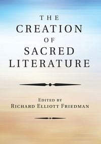 Produktbild: The Creation of Sacred Literature