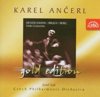 Produktbild: Ancerl Gold Edition Vol.3-Violinkonzerte