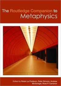 Produktbild: The Routledge Companion to Metaphysics