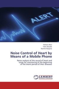 Produktbild: Noise Control of Heart by Means of a Mobile Phone