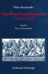 Produktbild: Das Konzil von Konstanz 1414-1418