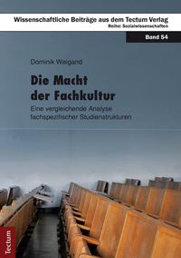 Produktbild: Die Macht der Fachkultur