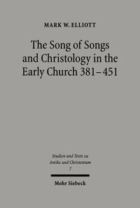 Produktbild: The Song of Songs and Christology in the Early Church