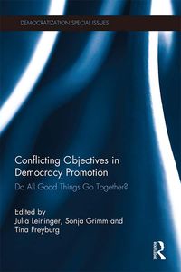 Produktbild: Conflicting Objectives in Democracy Promotion