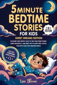 Produktbild: 5-Minute Bedtime Stories for Kids - Sweet Dreams Edition