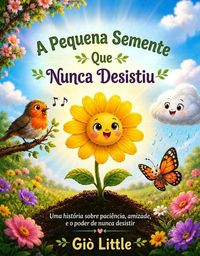 Produktbild: A Pequena Semente Que Nunca Desistiu