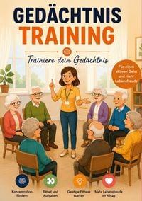 Produktbild: Ged&auml;chtnistraining f&uuml;r Senioren