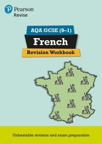 Produktbild: Pearson REVISE AQA GCSE French Revision Workbook: For 2025 exams