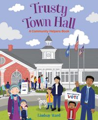 Produktbild: Trusty Town Hall: A Community Helpers Book