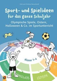 Produktbild: Sport- und Spielideen f&uuml;r das ganze Schuljahr
