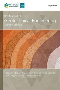 Produktbild: Ice Manual of Geotechnical Engineering, (2-Volume Set)