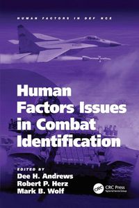 Produktbild: Human Factors Issues in Combat Identification