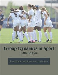 Produktbild: Benson, A: Group Dynamics in Sport