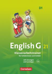 Produktbild: English G 21 - Ausgabe D - Band 1: 5. Schuljahr