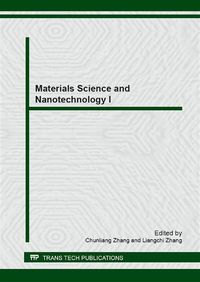 Produktbild: Materials Science and Nanotechnology I