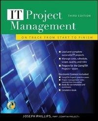 Produktbild: Phillips, J: IT Project Management: On Track from Start to F