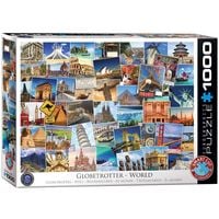 Produktbild: Globetrotter Welt (Puzzle)