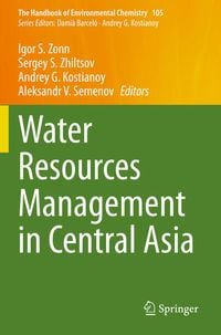 Produktbild: Water Resources Management in Central Asia