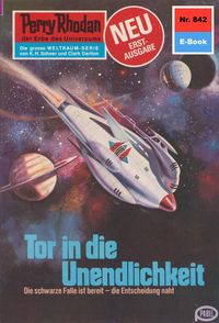 Produktbild: Perry Rhodan 842: Tor in die Unendlichkeit