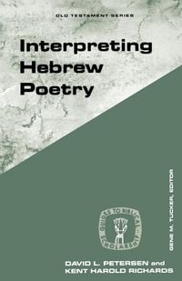 Produktbild: Interpreting Hebrew Poetry