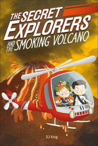 Produktbild: The Secret Explorers and the Smoking Volcano