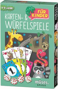 Bild vom Artikel Karten- und Würfelspiele für Kinder (Spielesammlung) vom Autor Folko Streese